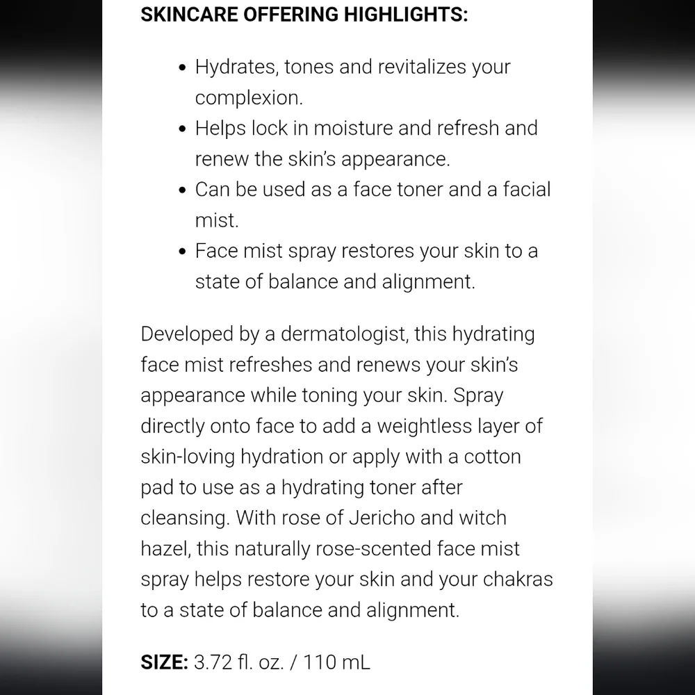 🆕️Keys Soulcare Reviving Aura Mist